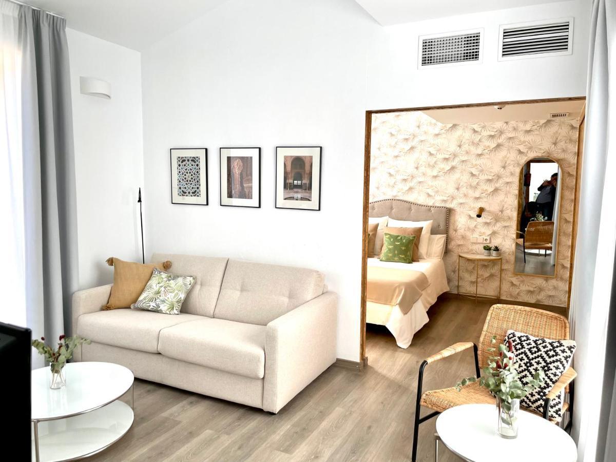 Apartamentos Con Encanto En El Centro De Granada Bagian luar foto